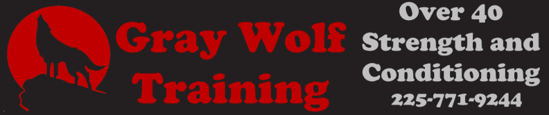 Gray Wolf Training banner